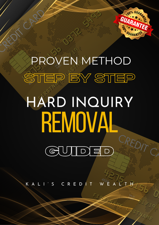 HARD INQUIRY REMOVAL